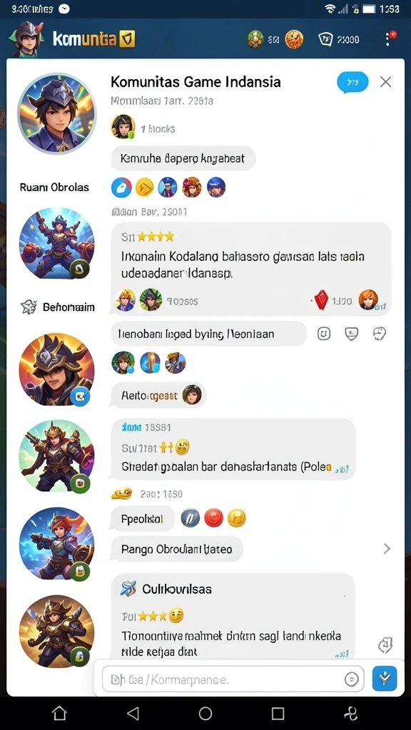 Grafis yang memukau dalam setiap permainan KOSTOTO.