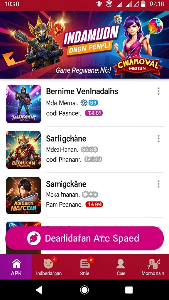 Beragam tema mesin slot yang menghibur.