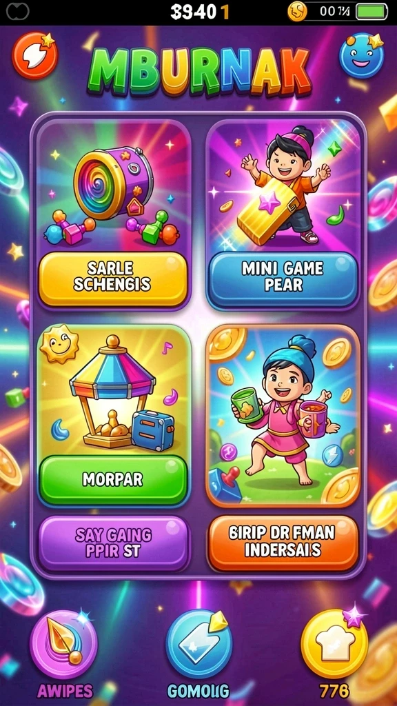 Berbagai jenis permainan togel tersedia untuk dipilih.