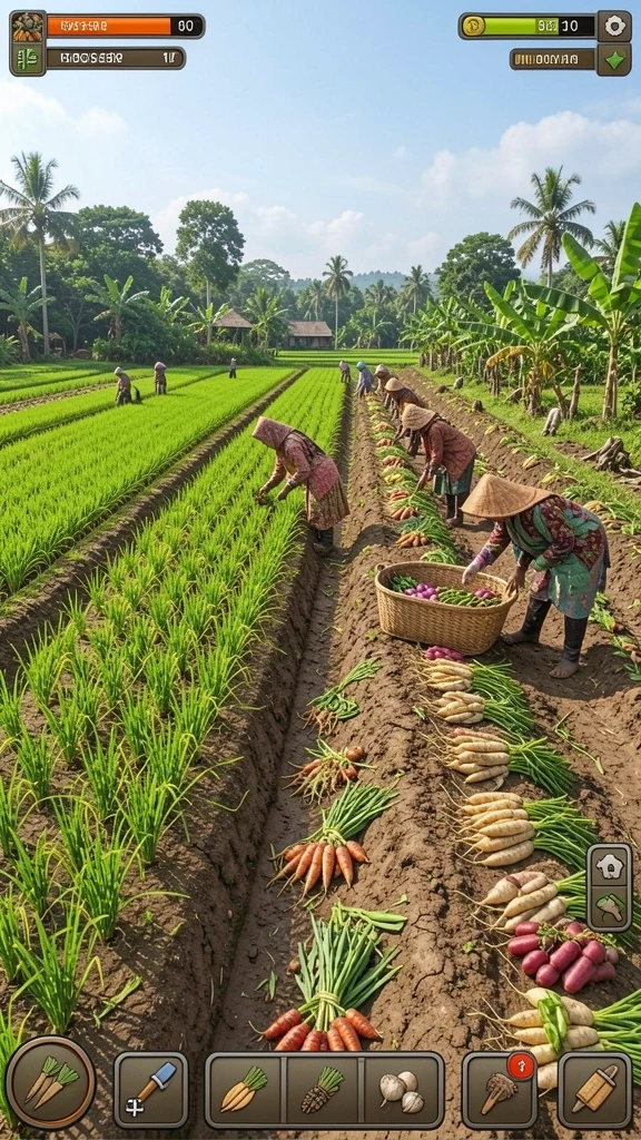 Sistem poin dan penghargaan yang memotivasi pemain.