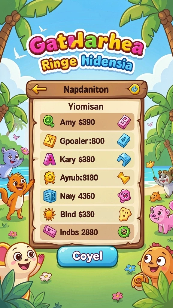 Tangkapan layar fitur multiplayer yang menambah keseruan bermain.