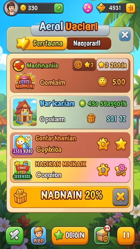 Tema slot yang bervariasi dan menarik setiap bulannya.