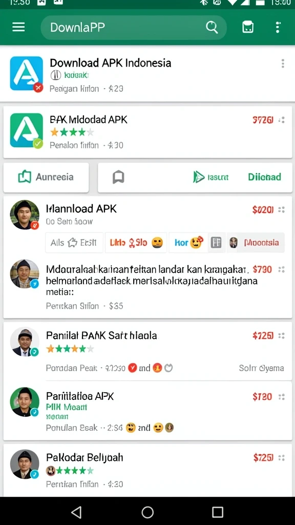 Screenshot tampilan utama aplikasi MONTE77.