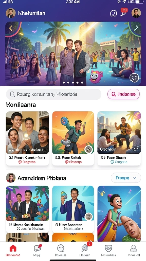 Mode permainan seru yang menawarkan tantangan baru.