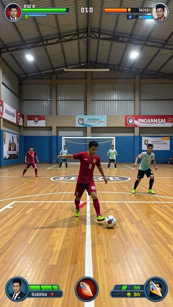 Tampilan antarmuka yang menarik dan intuitif.