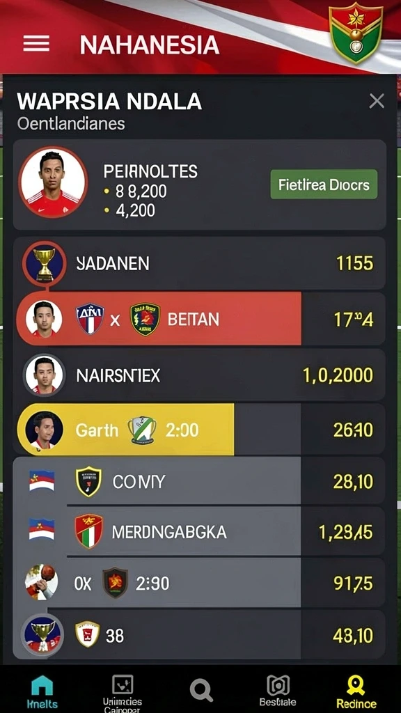 Fitur bonus yang menggiurkan dan dapat meningkatkan peluang menang.