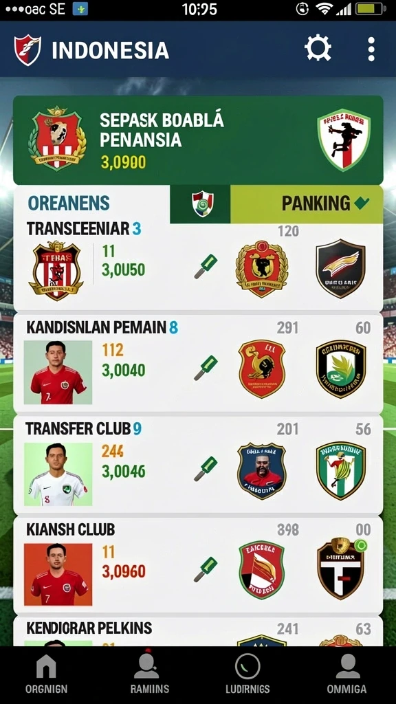 Tampilan antarmuka yang intuitif dan mudah dinavigasi.