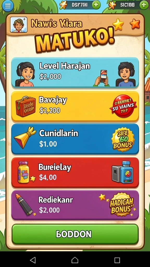 Pengalaman bermain yang menantang dan tidak membosankan.