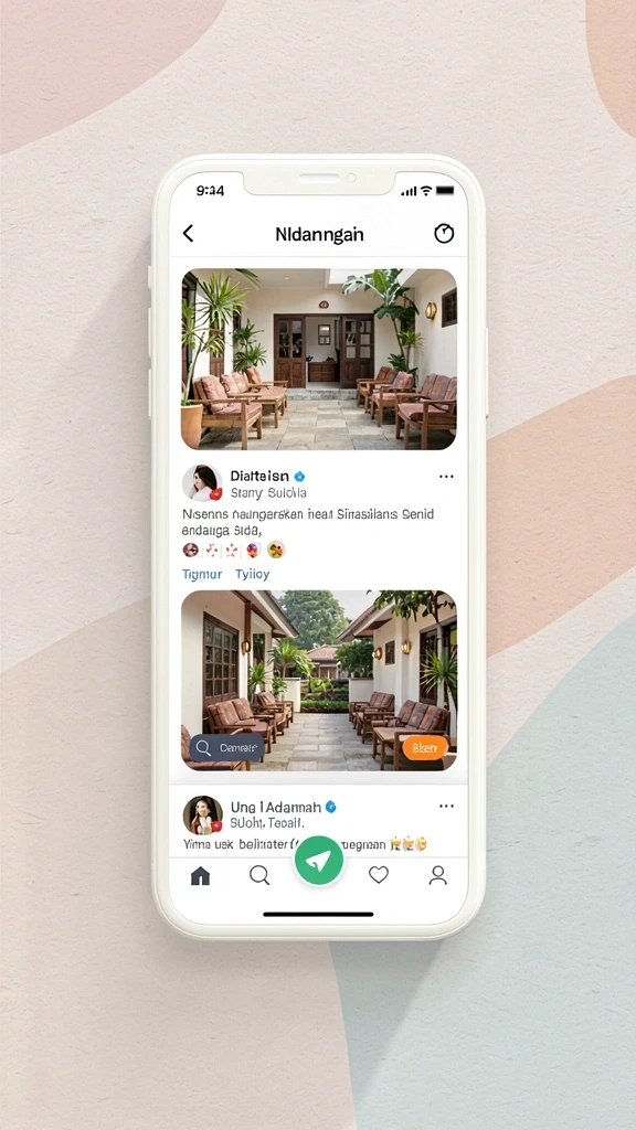 Mode multiplayer yang seru dan interaktif.