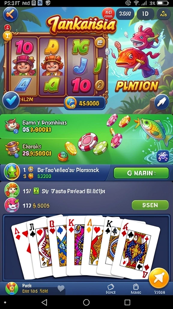Grafis tajam dan efek suara yang memukau.