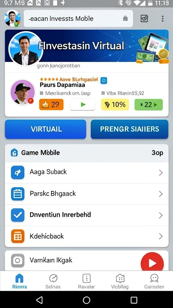 Karakter baru yang unik dan menarik untuk dimainkan.