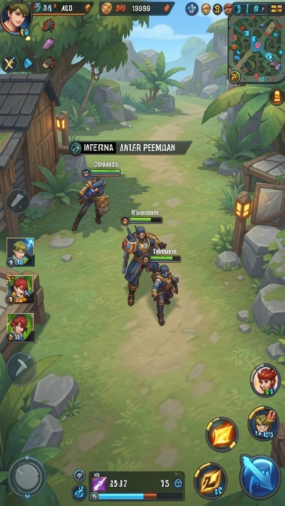 Tangkapan layar menampilkan fitur multiplayer yang seru.
