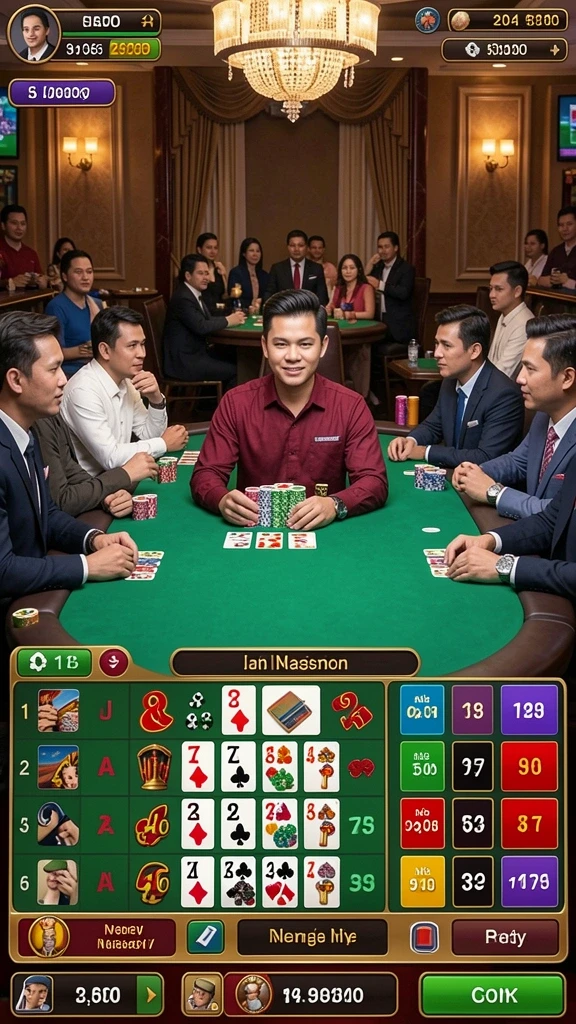 Berbagai karakter unik untuk dipilih.
