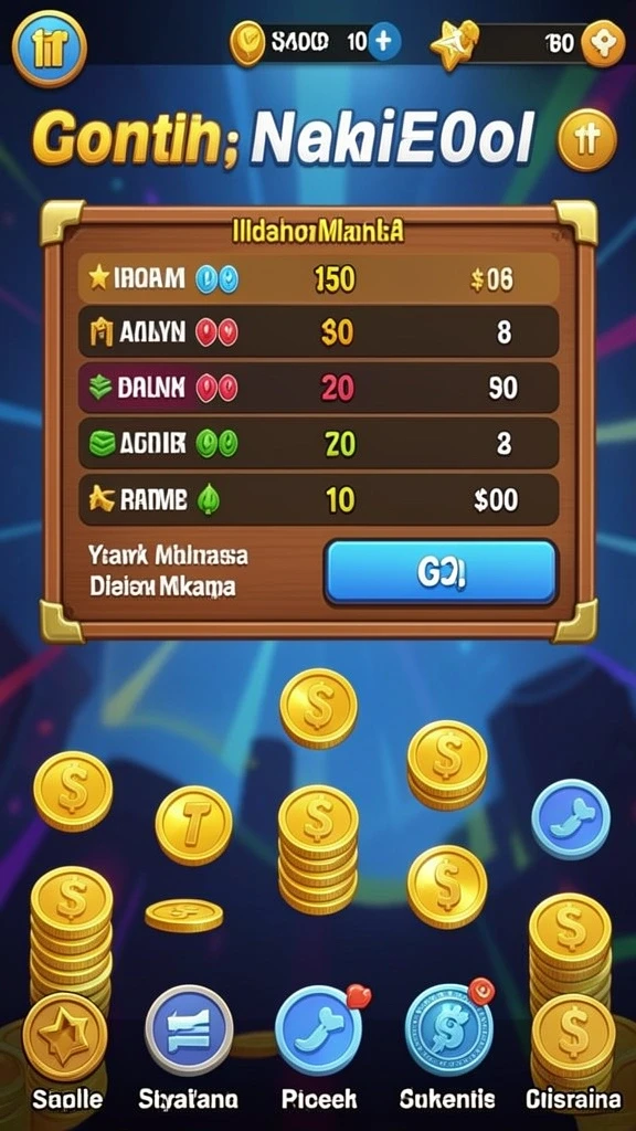 Event mingguan yang seru dan penuh hadiah menarik.