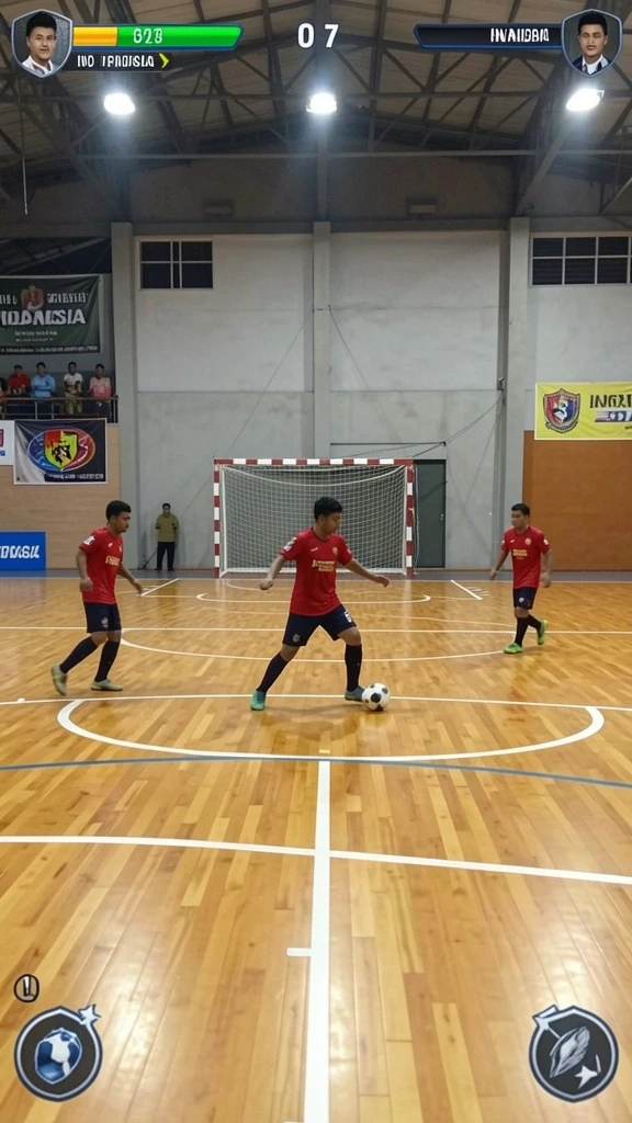 Mode multiplayer yang seru dan kompetitif.