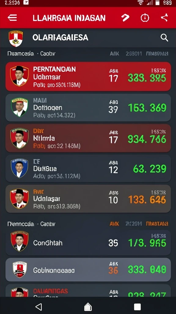 Misi dan tantangan yang bervariasi.