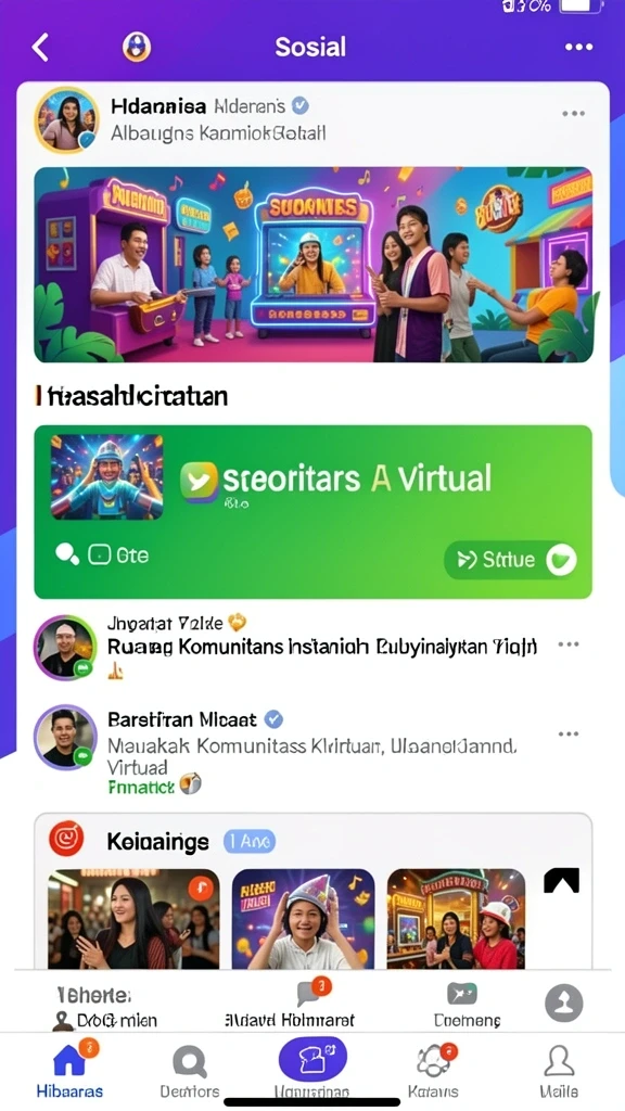 Karakter unik yang bisa dipilih oleh pemain.