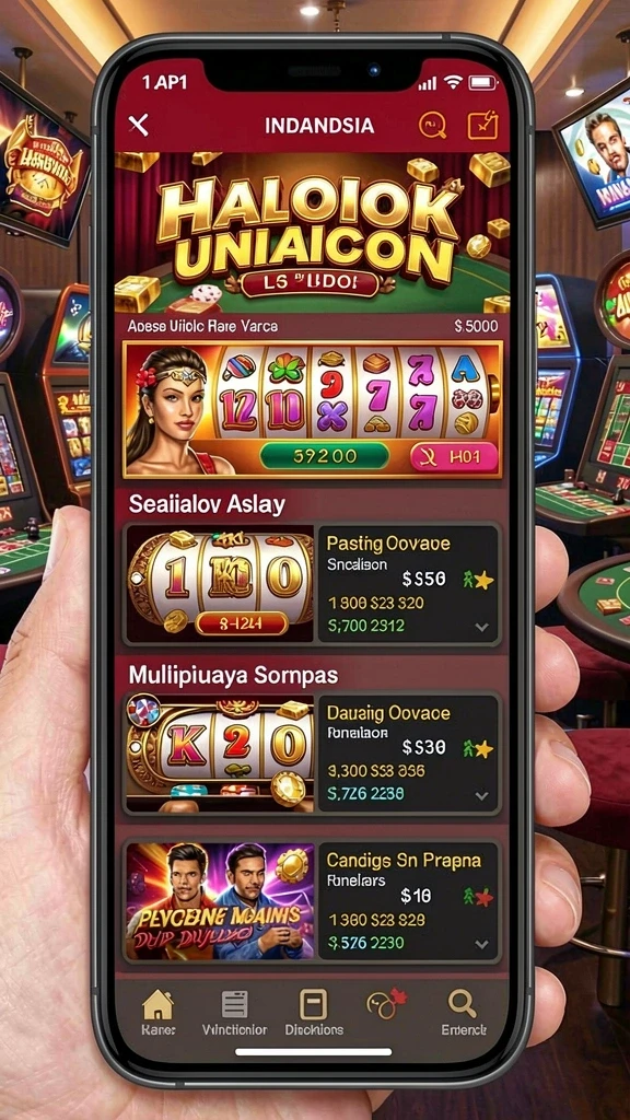 Screenshot menampilkan karakter utama dalam aksi.