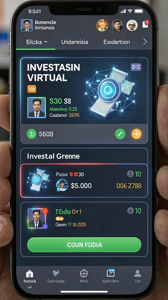 Screenshot memperlihatkan fitur multiplayer yang menyenangkan.