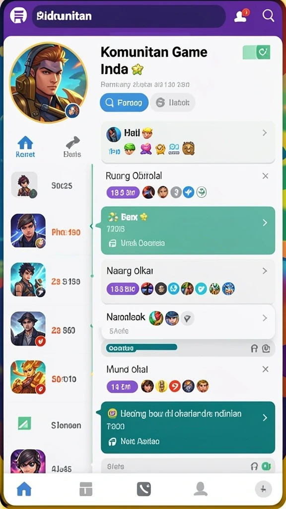 Menunjukkan mode multiplayer yang seru.