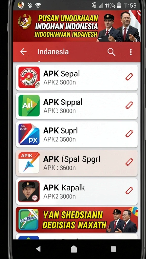 Sistem level yang menunjukkan kemajuan karakter.