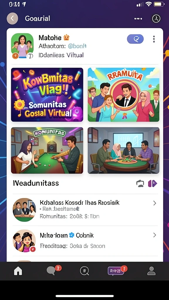 Sistem upgrade yang intuitif dan mudah dipahami.