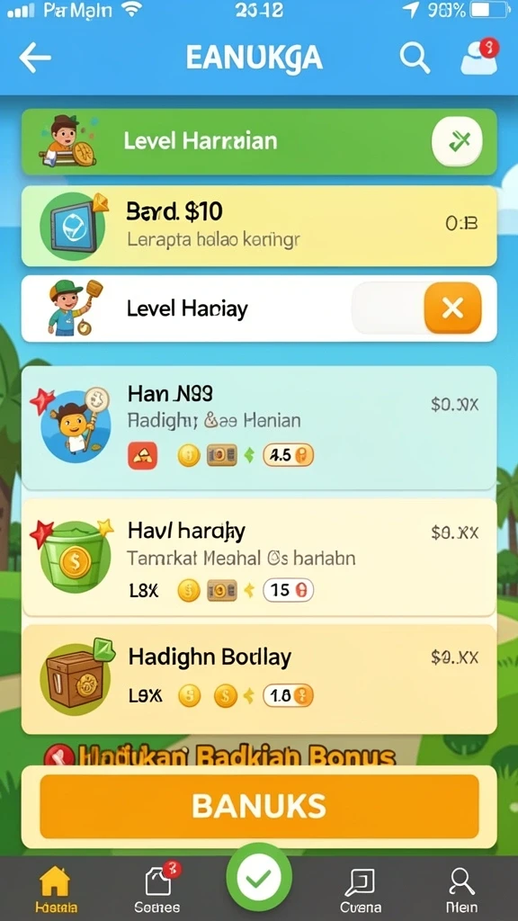 Mode multiplayer yang seru untuk bermain bersama teman.