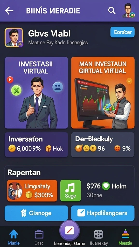 Pengalaman bermain yang interaktif dan menyenangkan.