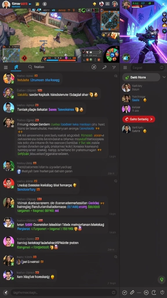 Misi yang menantang dan beragam karakter.