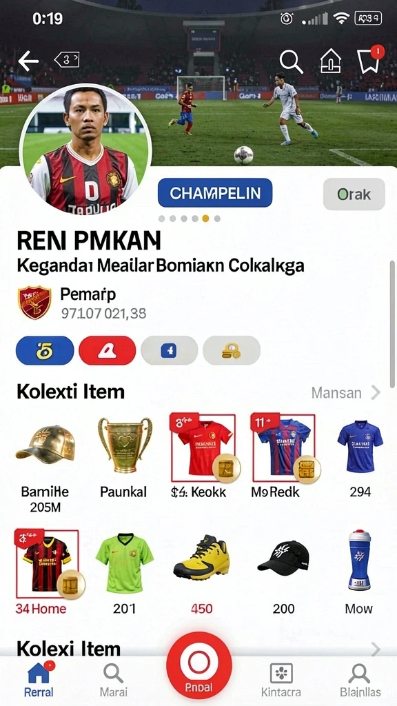 Menampilkan lingkungan yang indah dan grafis menarik