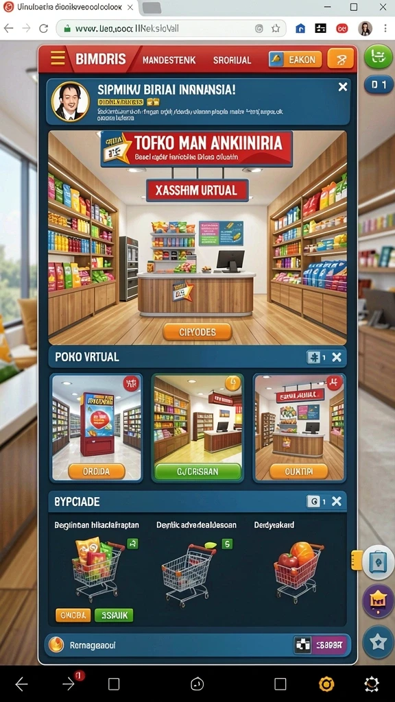 Sistem kontrol intuitif dan responsif.