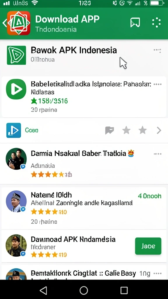 Tampilan antarmuka yang menarik dan user-friendly.
