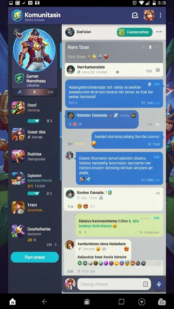 Tampilan awal aplikasi SEDUNIATOTO yang menarik dan user-friendly.