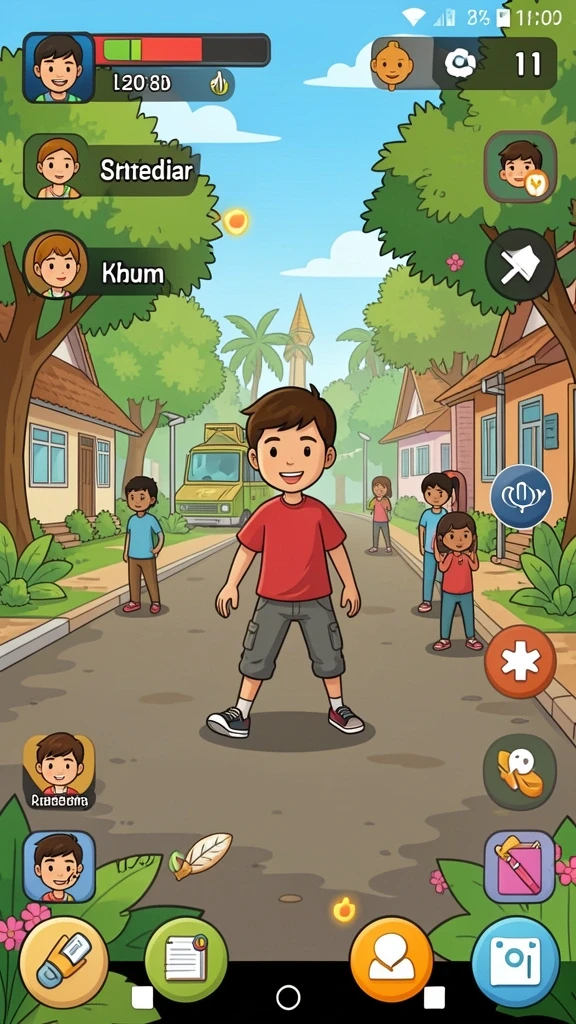 Berbagai pilihan permainan slot yang tersedia di SEDUNIATOTO.
