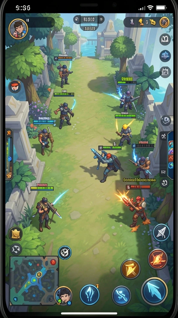 Fitur permainan multiplayer yang menyenangkan dan interaktif.