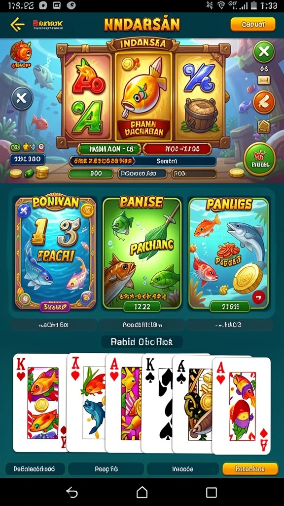 Level yang menantang dengan rintangan seru.