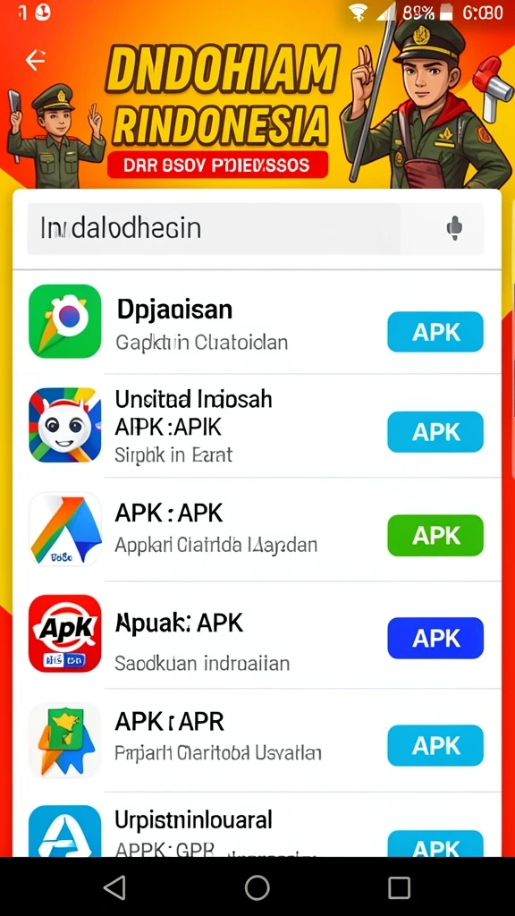 Tampilan antarmuka yang sederhana dan menarik.