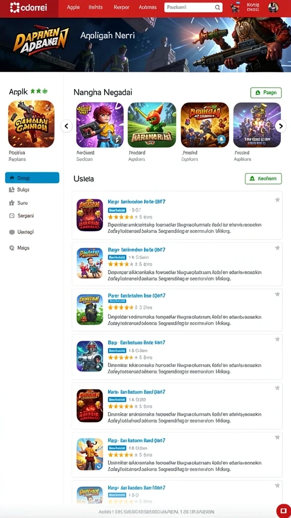 Fitur interaktif yang memungkinkan chat dengan pemain lain.