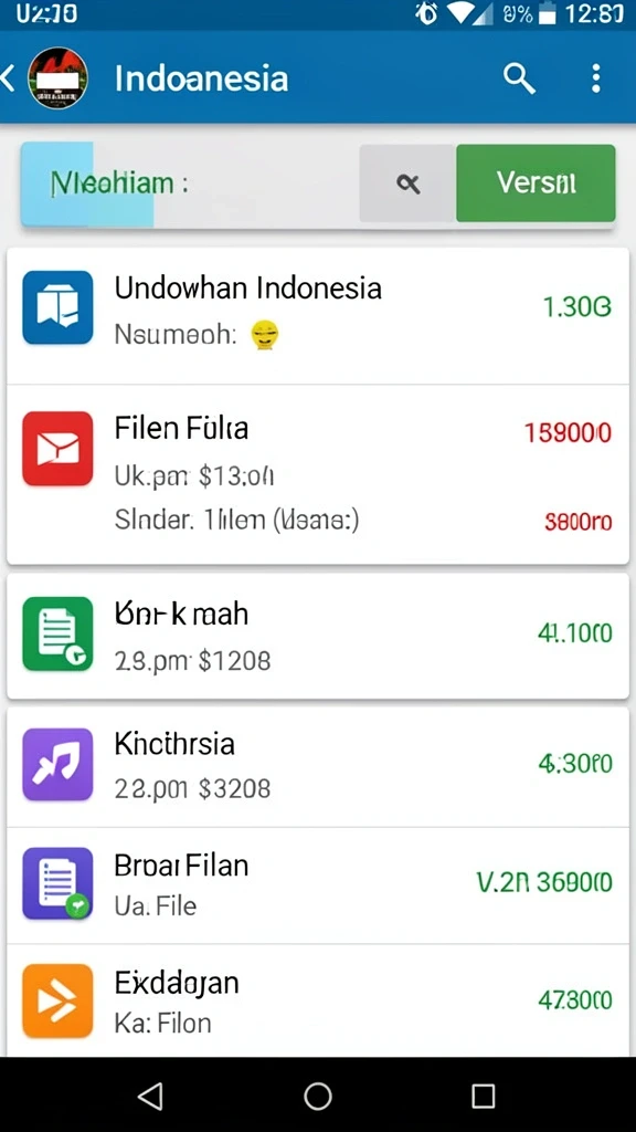 Fitur live chat untuk interaksi antar pemain.