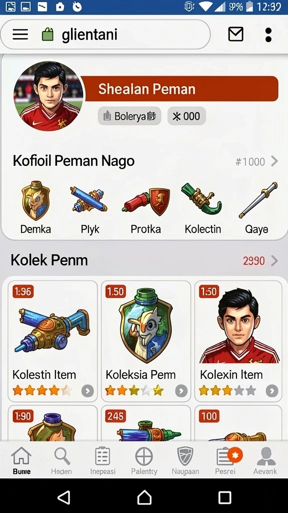 Komunitas aktif yang mendukung interaksi antar pemain.
