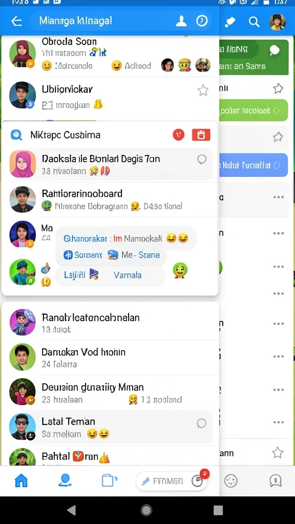 Tampilan antarmuka yang bersih dan mudah dinavigasi.