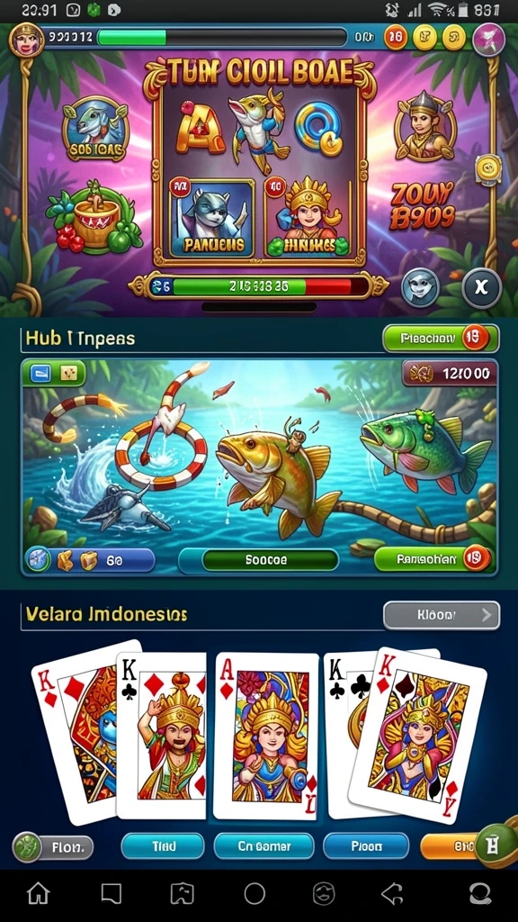 Banyak pilihan tema slot yang mengasyikkan.