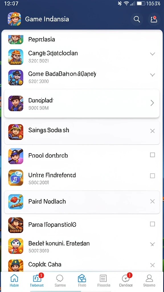 Gameplay yang penuh tantangan dan adiktif.