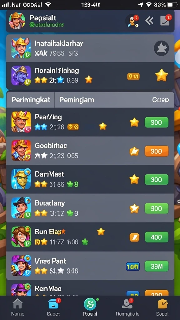 Antarmuka yang intuitif dan mudah digunakan.