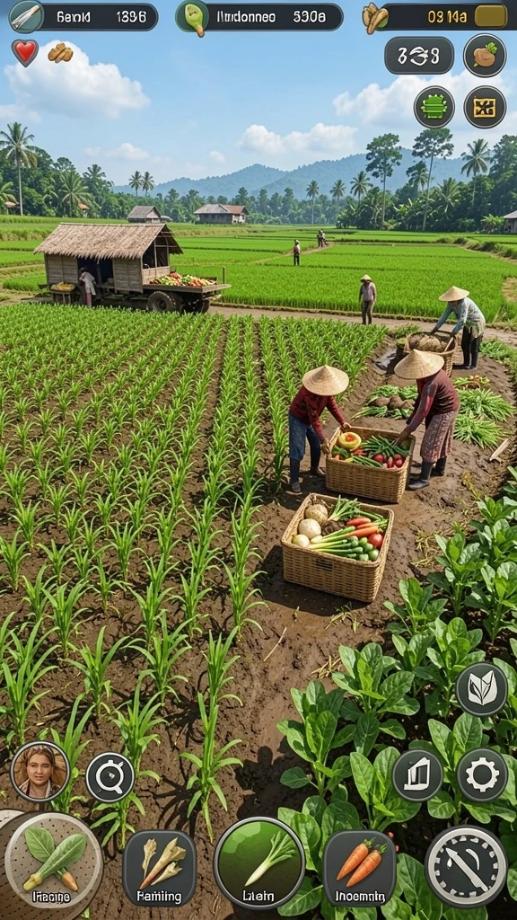 Karakter utama dalam pertempuran seru.