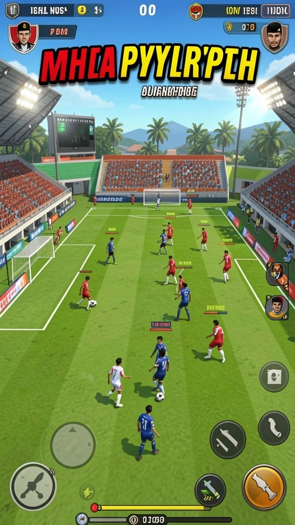 Event menarik yang mengundang banyak pemain.