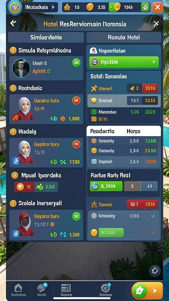 Tampilan antarmuka yang ramah pengguna.