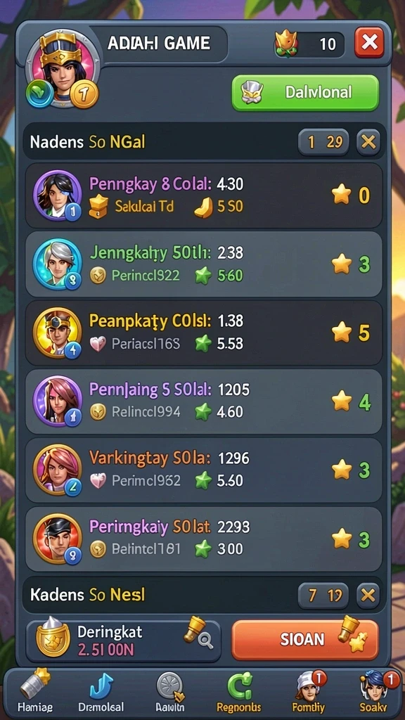 Screenshot menunjukkan bagian layanan pelanggan yang responsif.