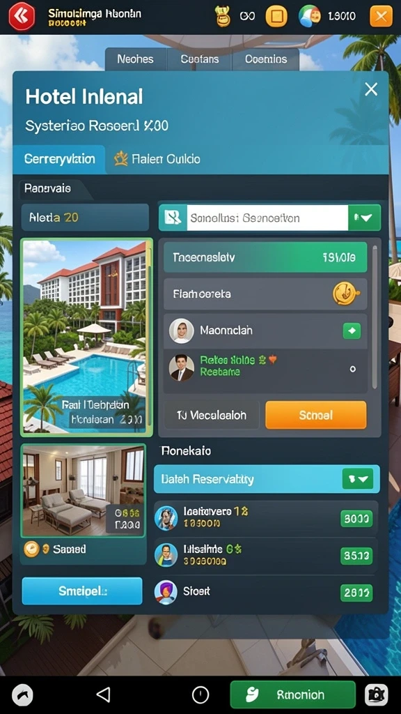 Grafis modern yang membawa pengalaman bermain ke level baru.
