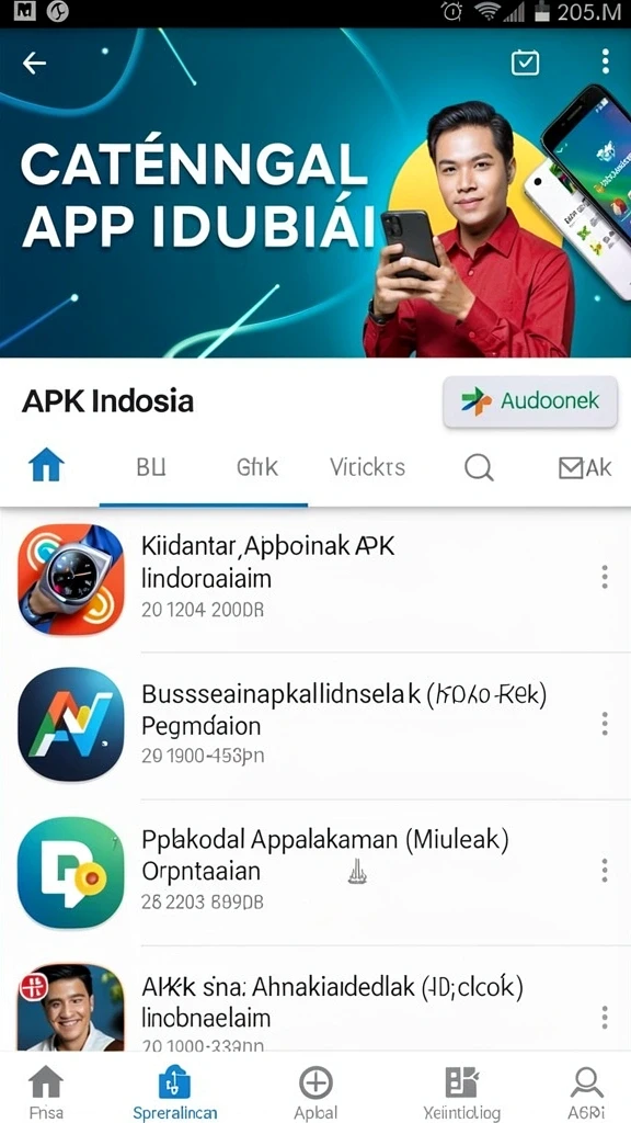 Tampilan antarmuka yang ramah pengguna dan intuitif.